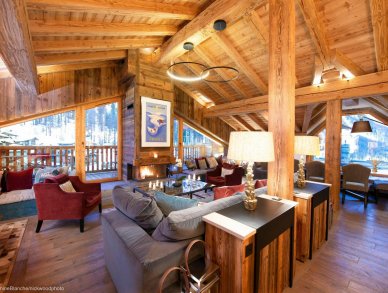 Chalet Hermine Blanche Val d'Isère