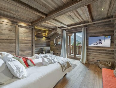 Шале Coco Marcel Сан-мартан-де-бельвиль