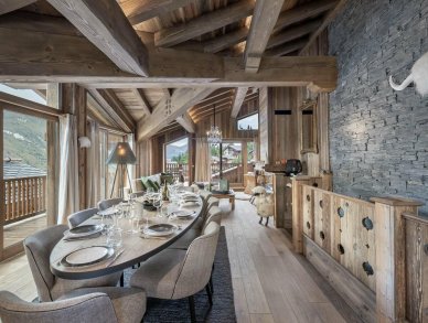 Шале Coco Marcel Сан-мартан-де-бельвиль