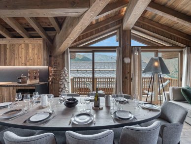 Шале Coco Marcel Сан-мартан-де-бельвиль