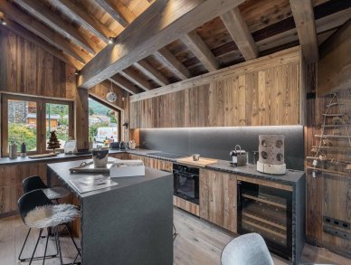 Шале Coco Marcel Сан-мартан-де-бельвиль