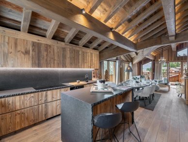 Шале Coco Marcel Сан-мартан-де-бельвиль