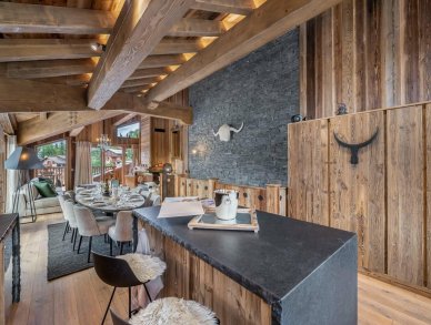 Шале Coco Marcel Сан-мартан-де-бельвиль