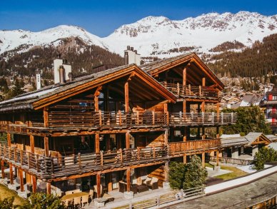 Апартаменты Valentine Вербье