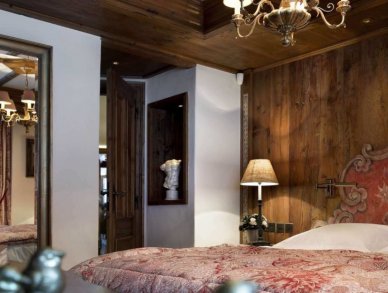 Appartement Jardin Alpin Courchevel 1850