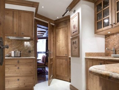 Appartement Jardin Alpin Courchevel 1850