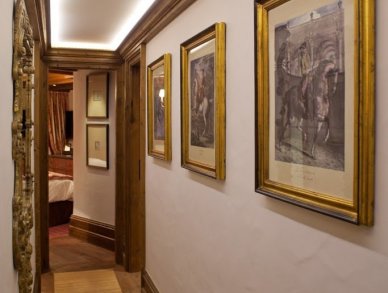 Appartement Jardin Alpin Courchevel 1850