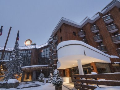 Appartement Jardin Alpin Courchevel 1850