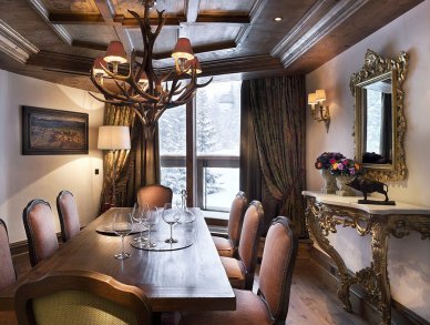 Appartement Jardin Alpin Courchevel 1850