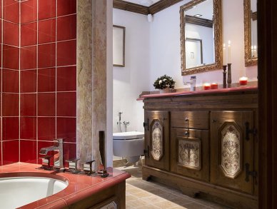 Appartement Jardin Alpin Courchevel 1850