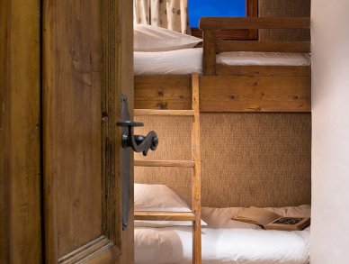 Appartement Jardin Alpin Courchevel 1850