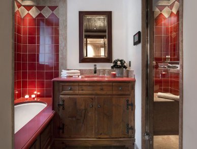 Appartement Jardin Alpin Courchevel 1850