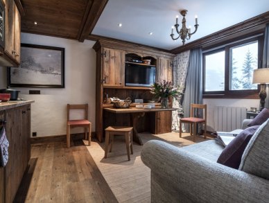 Appartement Jardin Alpin Courchevel 1850