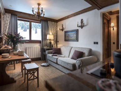 Appartement Jardin Alpin Courchevel 1850