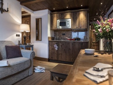 Appartement Jardin Alpin Courchevel 1850