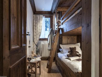 Appartement Jardin Alpin Courchevel 1850