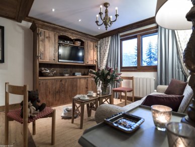 Appartement Jardin Alpin Courchevel 1850