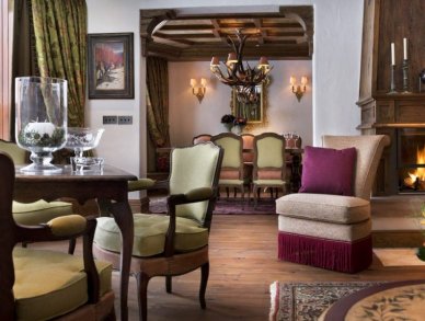 Appartement Jardin Alpin Courchevel 1850