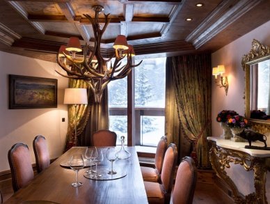Appartement Jardin Alpin Courchevel 1850