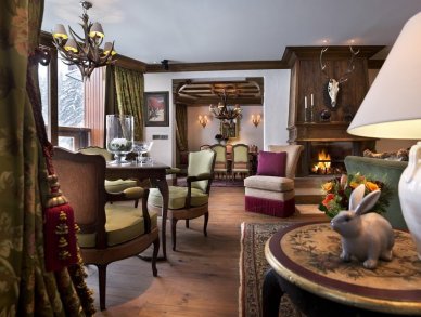 Appartement Jardin Alpin Courchevel 1850