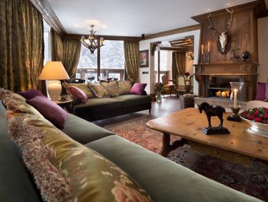 Appartement Jardin Alpin Courchevel 1850