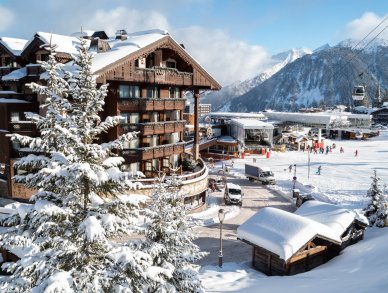 Апартаменты Le Refuge Куршевель 1850