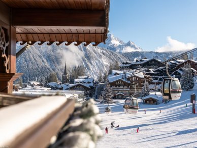 Апартаменты Le Refuge Куршевель 1850