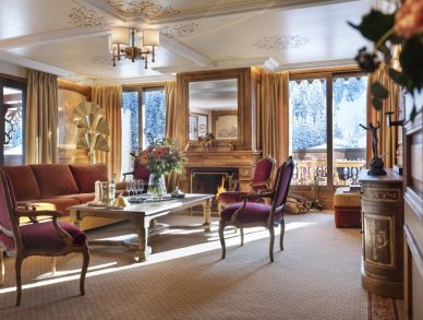 Апартаменты Le Refuge Куршевель 1850