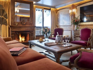 Апартаменты Le Refuge Куршевель 1850