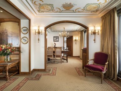 Апартаменты Le Refuge Куршевель 1850