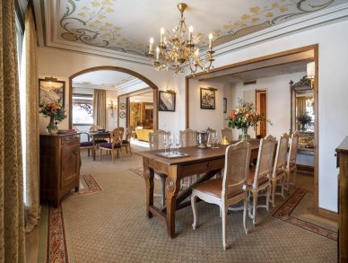 Апартаменты Le Refuge Куршевель 1850