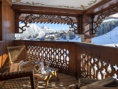 Апартаменты Le Refuge Куршевель 1850