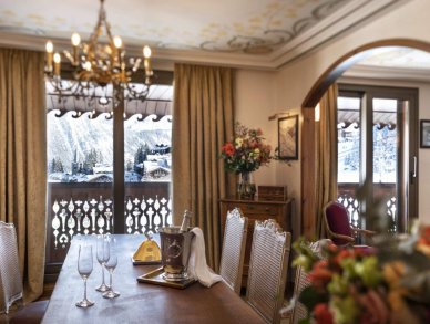 Апартаменты Le Refuge Куршевель 1850