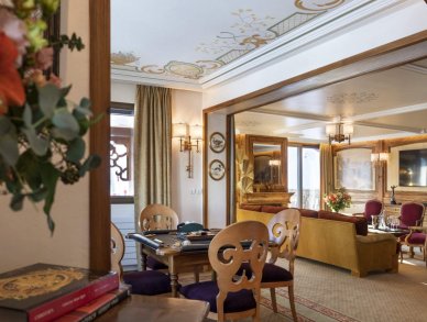 Апартаменты Le Refuge Куршевель 1850