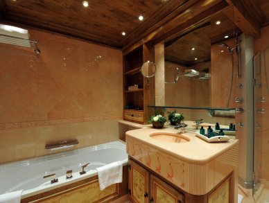 Апартаменты Le Refuge Куршевель 1850