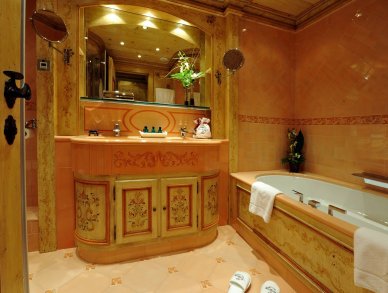 Апартаменты Le Refuge Куршевель 1850