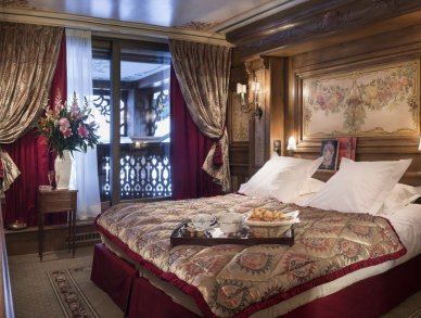 Апартаменты Le Refuge Куршевель 1850