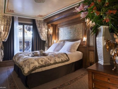 Апартаменты Le Refuge Куршевель 1850