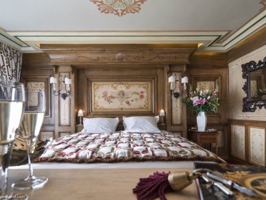 Апартаменты Le Refuge Куршевель 1850