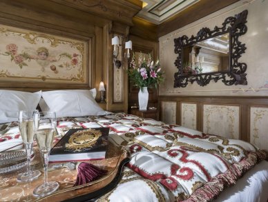 Апартаменты Le Refuge Куршевель 1850