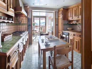 Апартаменты Le Refuge Куршевель 1850