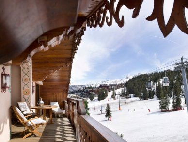 Penthouse Le Sommet Courchevel 1850