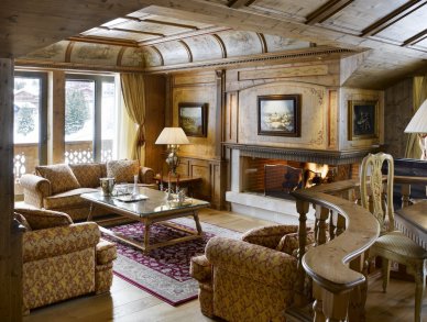 Penthouse Le Sommet Courchevel 1850