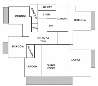 Penthouse Le Sommet Courchevel 1850