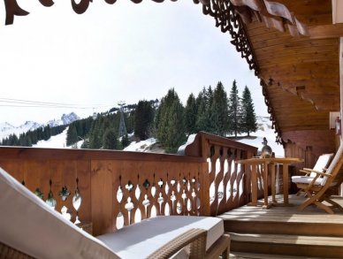 Penthouse Le Sommet Courchevel 1850