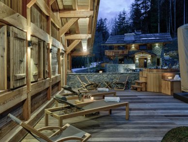 Шале Alaska Шамони