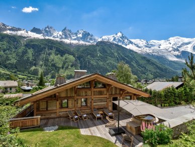 Шале Alaska Шамони