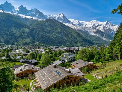 Шале Alaska Шамони