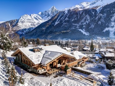 Шале Azurite Шамони