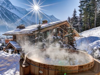 Шале Azurite Шамони